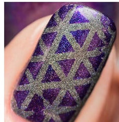 32 Nail Stencils style 102