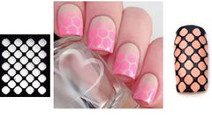 32 Nail Stencils style 102