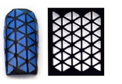 32 Nail Stencils style 102