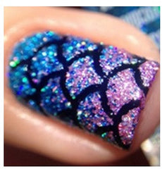 32 Nail Stencils style 103