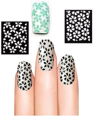 32 Nail Stencils style 105