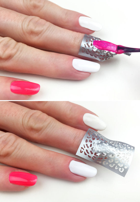 32 Nail Stencils style 108