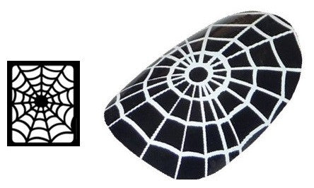 32 Nail Stencils style 109