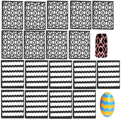 44 Nail Stencils  - Animals