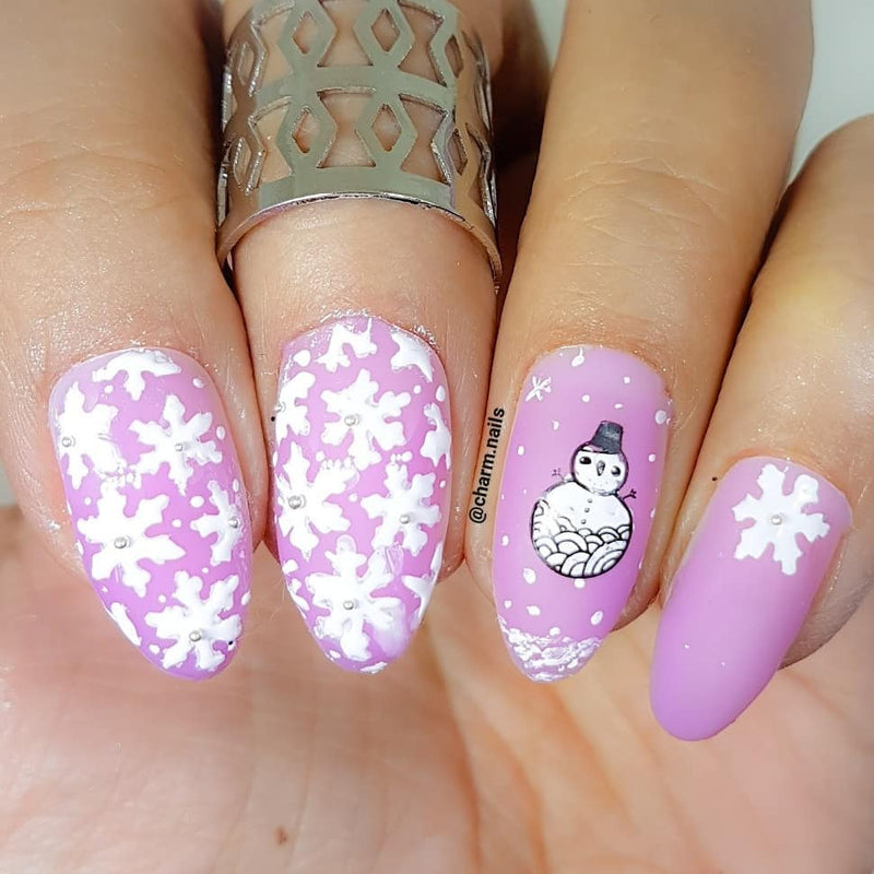 72 Nail Stencils style 140