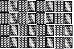 32 Nail Stencils style 129