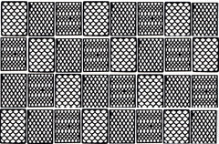 Nail Stencils style 139
