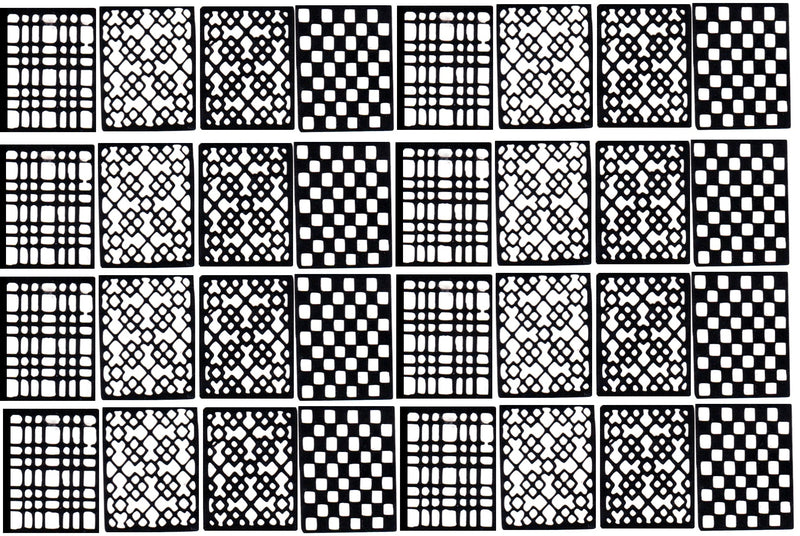 Nail Stencils style 139