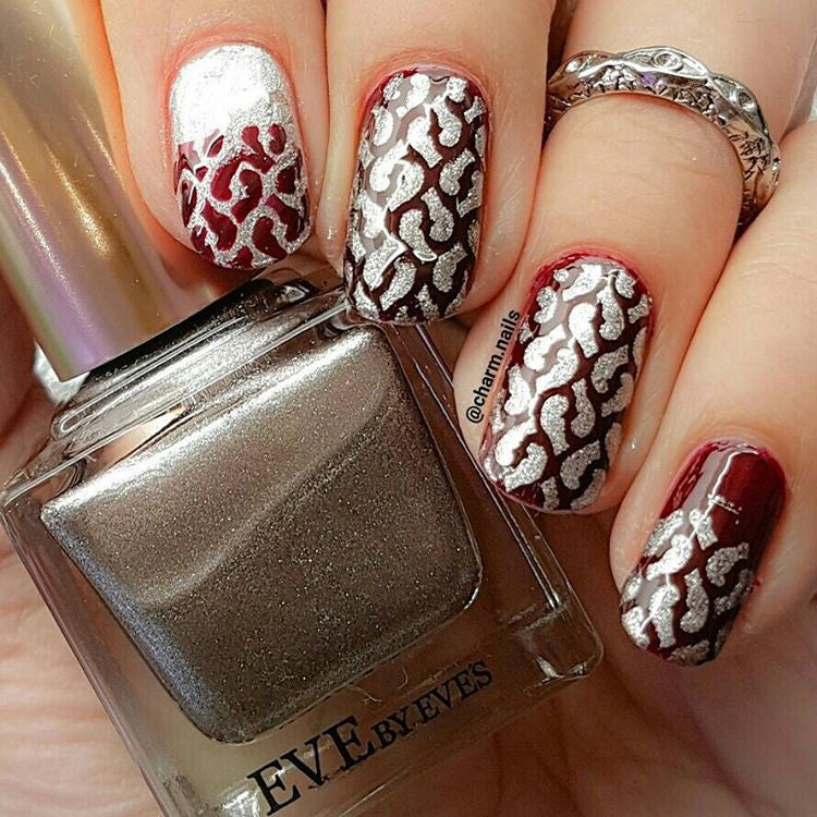 32 Nail Stencils style 128