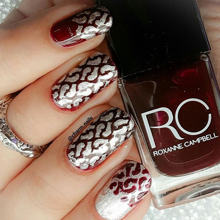 32 Nail Stencils style 128