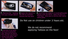 32 Hanukkah Tattoo Stencils