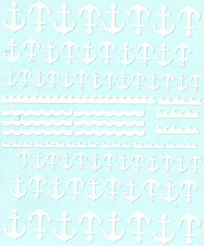 Anchor Nail Stickers