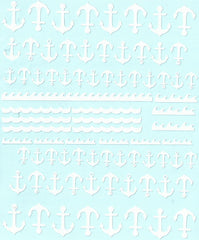 Anchor Nail Stickers
