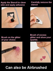 32 Fairy Tattoo Stencils
