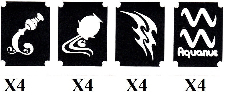 16 Breast Cancer Tattoo Stencils