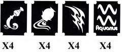 16 Breast Cancer Tattoo Stencils