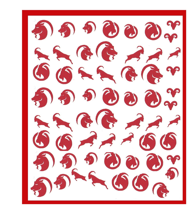 Aries Nail Stickers