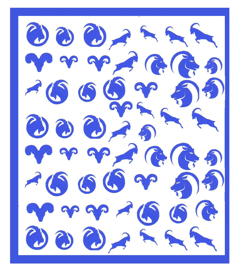 Aries Nail Stickers