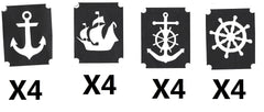 16 Breast Cancer Tattoo Stencils