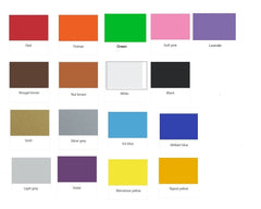 Ribbon Awareness Vinyl Stickers ( Multiple colours to choose from )