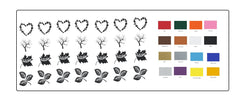 Akita Dog Vinyl Stickers ( Multiple colours to choose from )