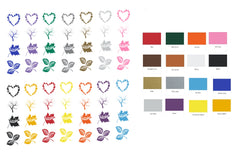 Autumn Fall Season  Vinyl Stickers ( Multiple colours to choose from )