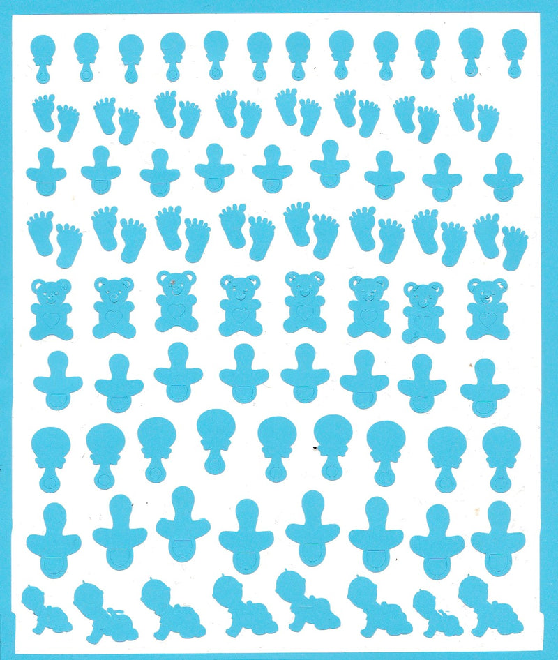 Baby Nail Stickers