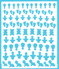 Baby Nail Stickers