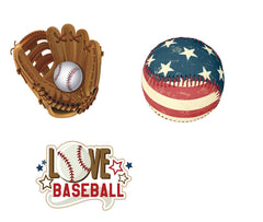 Baseball Iron On Transfers