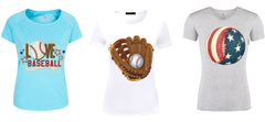 Baseball Iron On Transfers