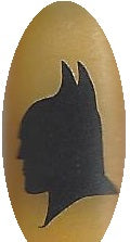 Bat Nail Stickers