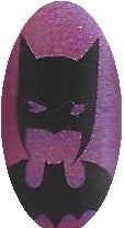 Bat Nail Stickers