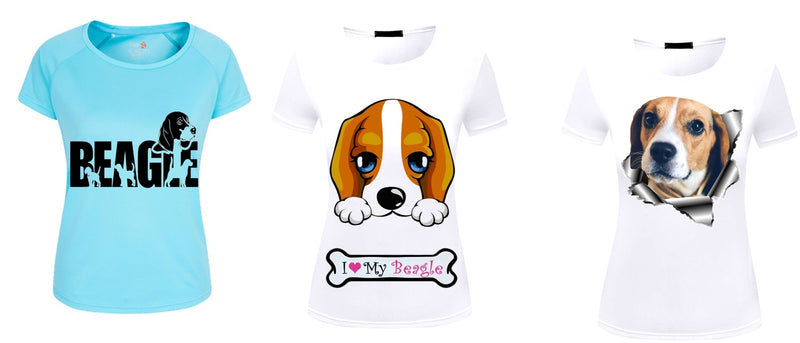 Beagle Dog  Iron On Transfers