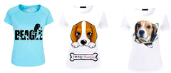 Beagle Dog  Iron On Transfers