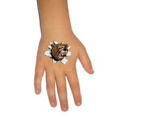 Bear   Temporary Tattoos