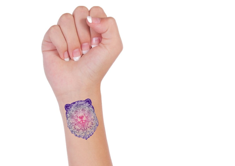 Bear   Temporary Tattoos