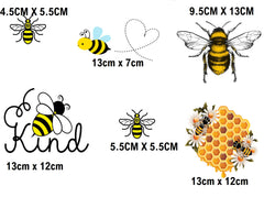 Bee Iron On Transfers