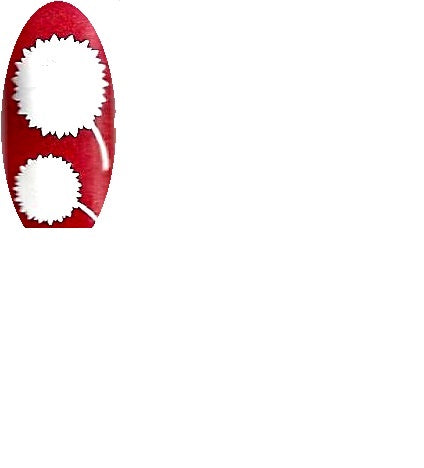 Butterfly and Flowers Nail Stickers
