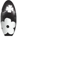 Butterfly and Flowers Nail Stickers