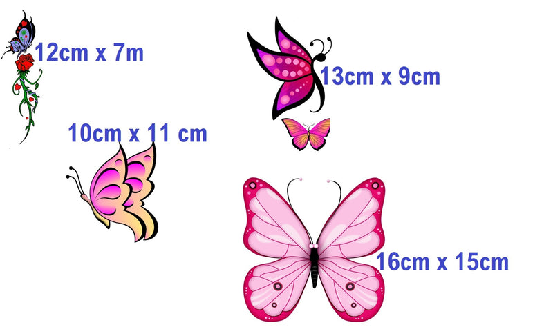 Butterfly Iron On Transfers