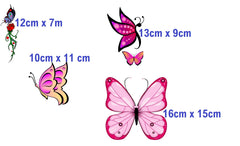 Butterfly Iron On Transfers