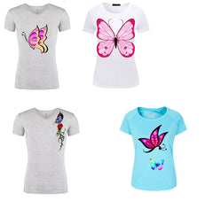 Butterfly Iron On Transfers