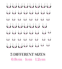 Rottweiler Dog  Nail Art Decals