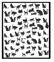 Cat Nail Stickers