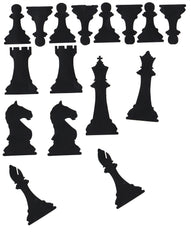 Chess Vinyl Stickers ( Multiple colours to choose from )