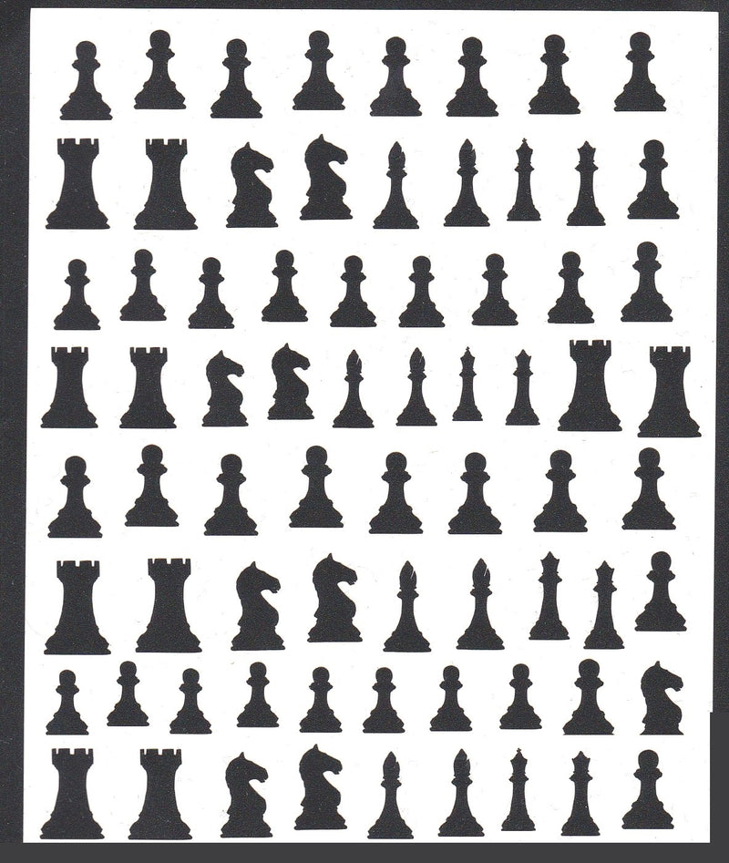 Chess Nail Stickers