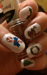 Christmas Nail Art
