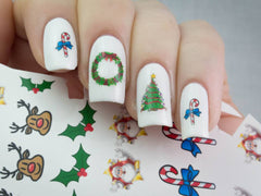 Christmas Nail Art