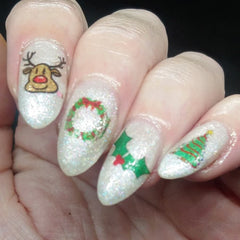 Christmas Nail Art