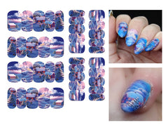 Rottweiler Dog  Nail Art Decals